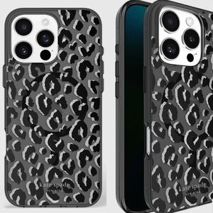 Kate Spade Leopard Iphone 16 Max Pro Case
